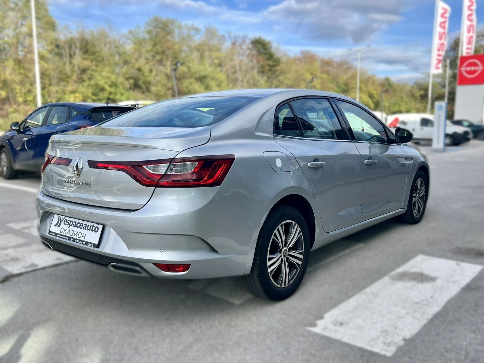 Renault Megane 1.3 TCe / 140 �.�. / LED / �������� | Mobile.bg � ����������� 4