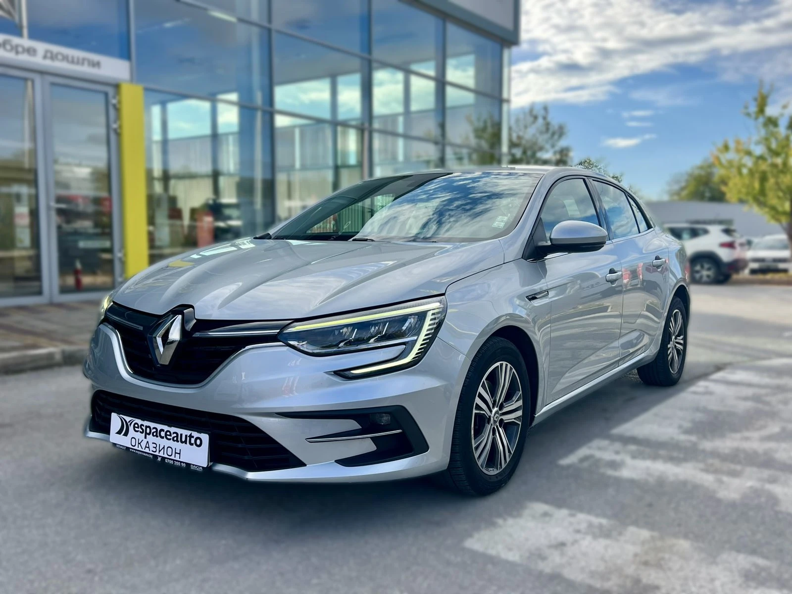 Renault Megane 1.3 TCe / 140 к.с. / LED / ГАРАНЦИЯ