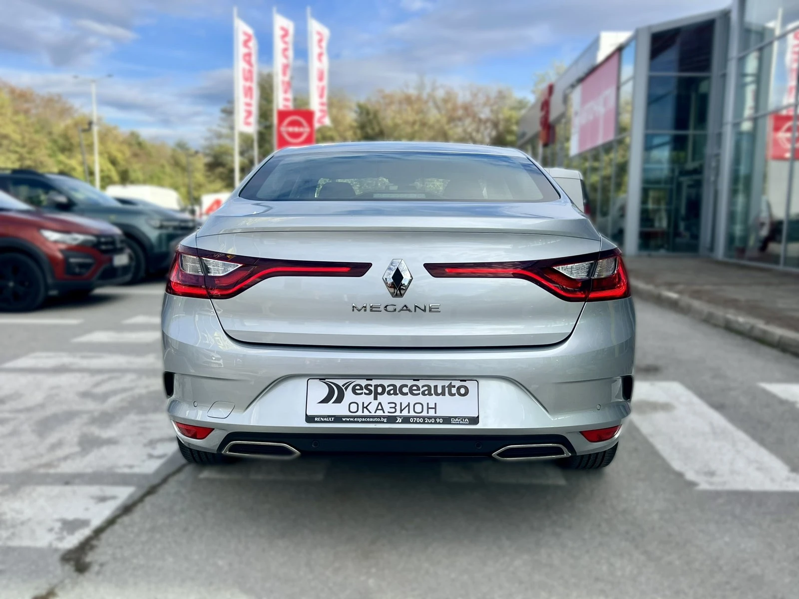Renault Megane 1.3 TCe / 140 �.�. / LED / �������� | Mobile.bg � ����������� 5