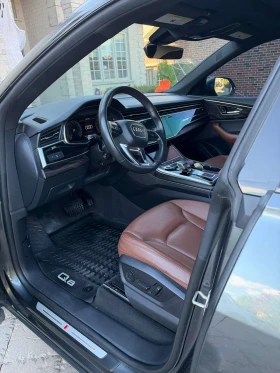 Audi Q8 * Progressiv * BLACK OPTICS * DAYTONA GRAY * CARFA, снимка 4