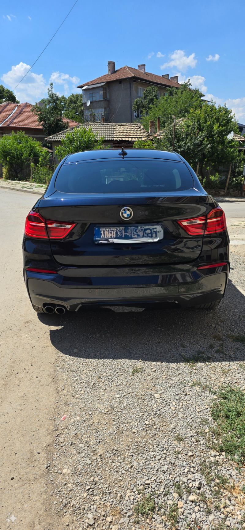 BMW X4 3.0d Xdrive M-пакет , снимка 2 - Автомобили и джипове - 46352613