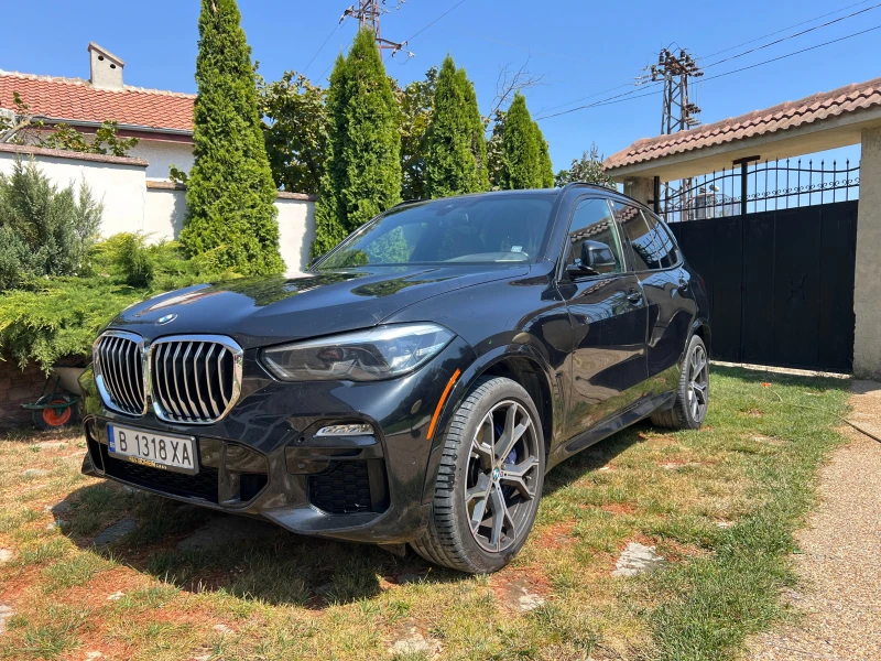 BMW X5 40i M sport, снимка 2 - Автомобили и джипове - 47020775