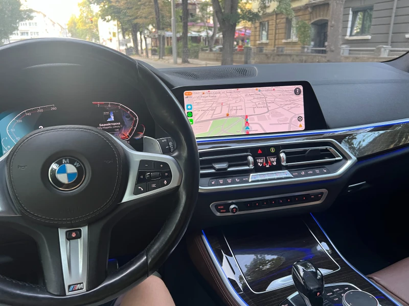 BMW X5 40i M sport, снимка 6 - Автомобили и джипове - 47401808