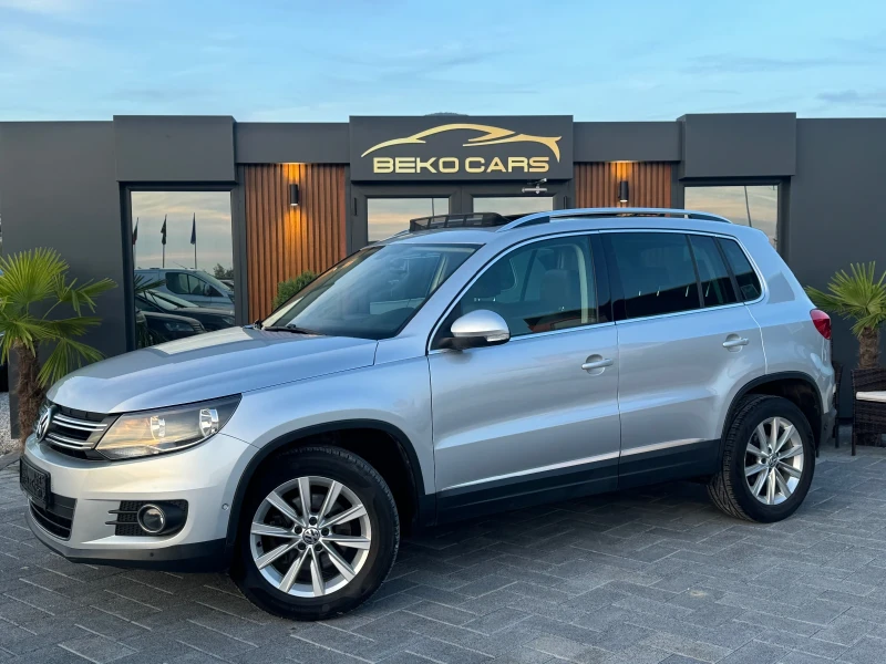 VW Tiguan Нов внос от Белгия!, снимка 1 - Автомобили и джипове - 47713664