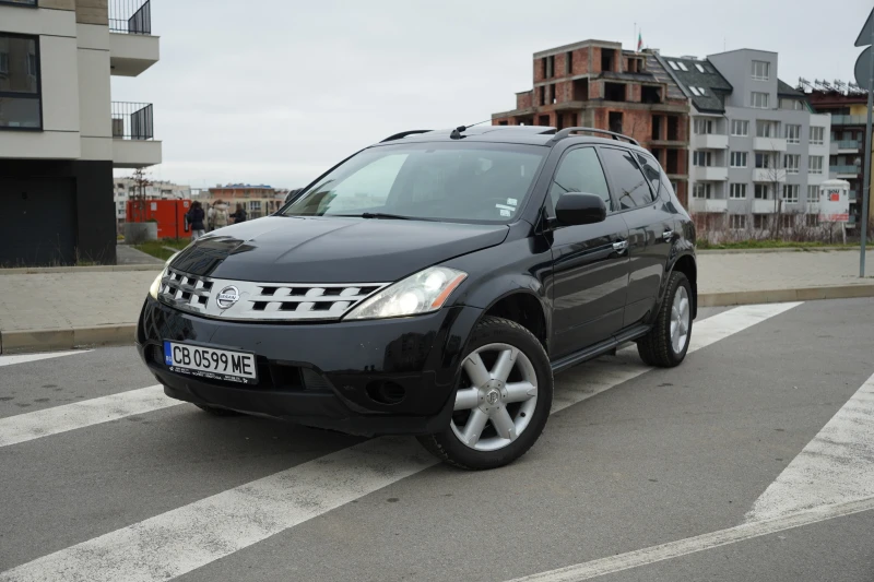 Nissan Murano 3.5, снимка 1 - Автомобили и джипове - 48216254