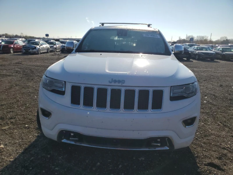 Jeep Grand cherokee OVERLAND 5.7L 360кс * Перфектна за ГАЗ* , снимка 5 - Автомобили и джипове - 48856689