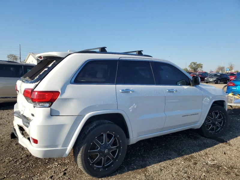 Jeep Grand cherokee OVERLAND 5.7L 360кс * Перфектна за ГАЗ* , снимка 3 - Автомобили и джипове - 48856689