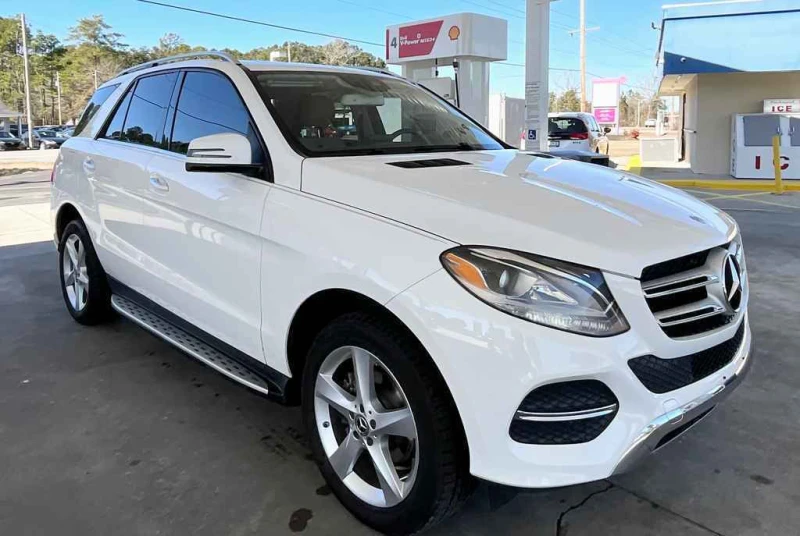 Mercedes-Benz GLE 350 4-MATIC 9-G TRONIC FULL, снимка 1 - Автомобили и джипове - 49037745