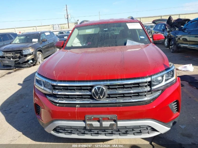 VW Atlas 3.6L V-6 DI, DOHC, VVT, 276HP All Wheel Drive, снимка 4 - Автомобили и джипове - 49577554