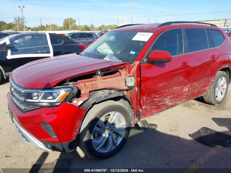 VW Atlas 3.6L V-6 DI, DOHC, VVT, 276HP All Wheel Drive, снимка 2 - Автомобили и джипове - 49577554