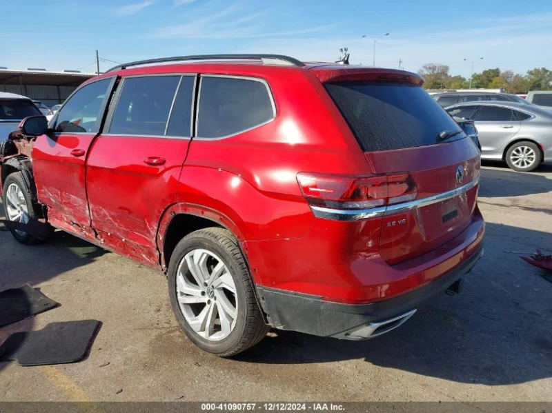 VW Atlas 3.6L V-6 DI, DOHC, VVT, 276HP All Wheel Drive, снимка 8 - Автомобили и джипове - 49577554