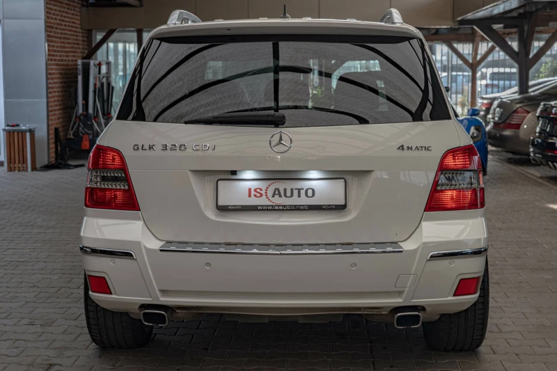 Mercedes-Benz GLK 320 CDI/4Matic/7G tronic/BiXenon/Navi/Панорама, снимка 4 - Автомобили и джипове - 51658690