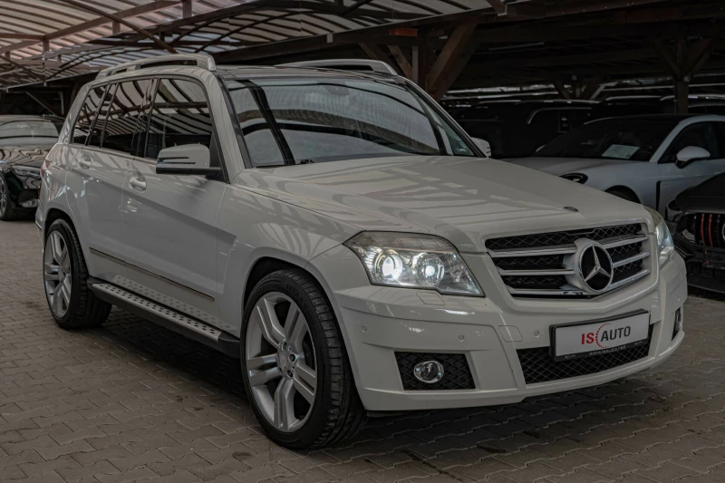 Mercedes-Benz GLK 320 CDI/4Matic/7G tronic/BiXenon/Navi/Панорама, снимка 2 - Автомобили и джипове - 51658690