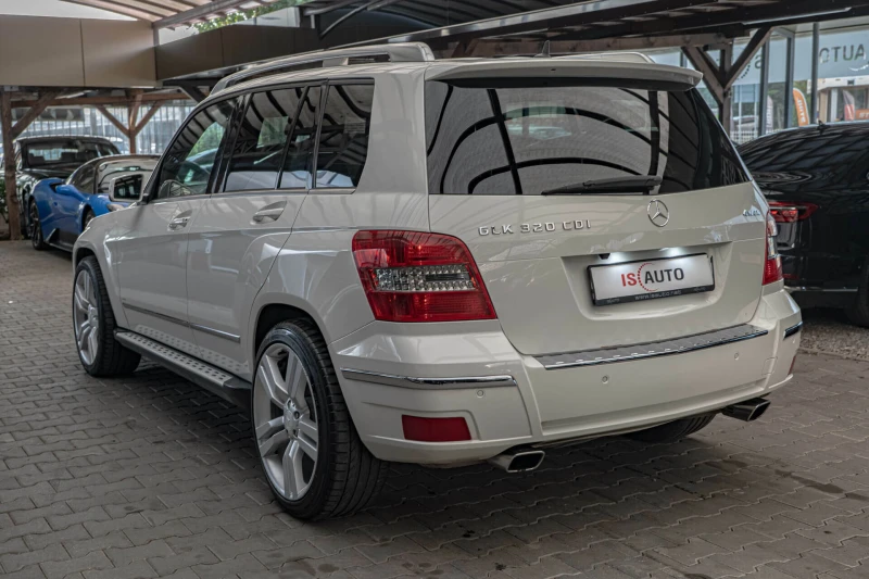 Mercedes-Benz GLK 320 CDI/4Matic/7G tronic/BiXenon/Navi/Панорама, снимка 6 - Автомобили и джипове - 51658690