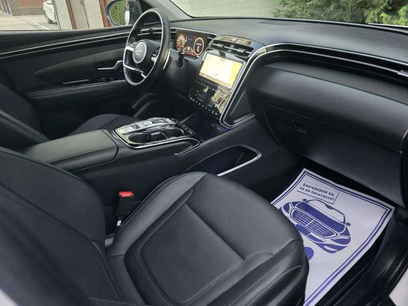 Hyundai Tucson 1.6 HEV XYBRID EXELLENCE 230KC.FULL TOP, снимка 11 - Автомобили и джипове - 52258169