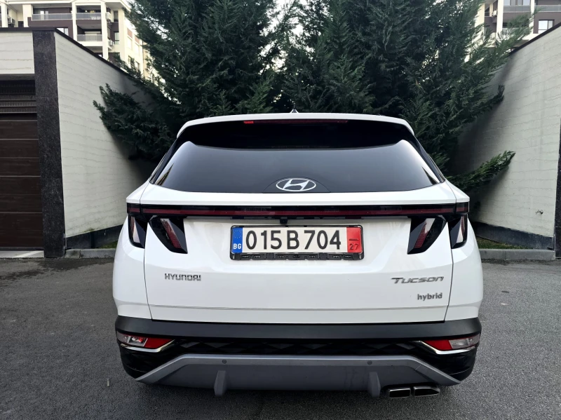 Hyundai Tucson 1.6 HEV XYBRID EXELLENCE 230KC.FULL TOP, снимка 6 - Автомобили и джипове - 52258169
