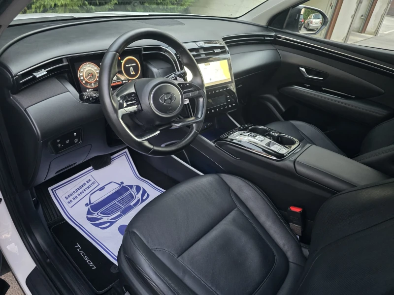 Hyundai Tucson 1.6 HEV XYBRID EXELLENCE 230KC.FULL TOP, снимка 9 - Автомобили и джипове - 52258169