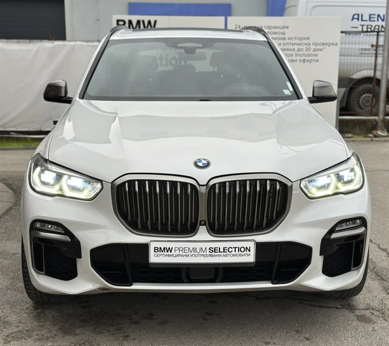 BMW X5 M50d, снимка 13 - Автомобили и джипове - 52536575