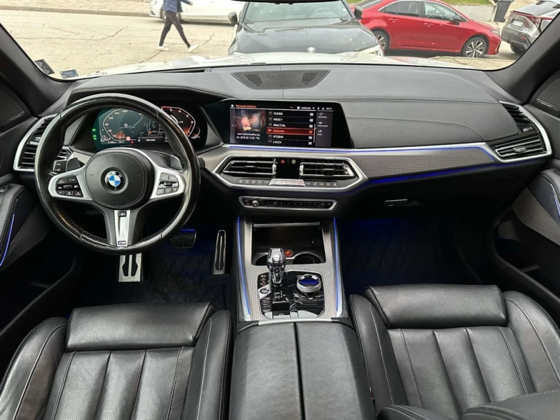 BMW X5 M50d, снимка 7 - Автомобили и джипове - 52536575