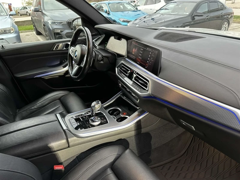 BMW X5 M50d, снимка 8 - Автомобили и джипове - 52536575