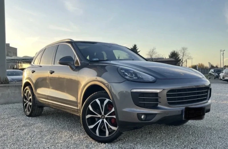 Porsche Cayenne S 3.6i на части, снимка 2 - Автомобили и джипове - 52612496