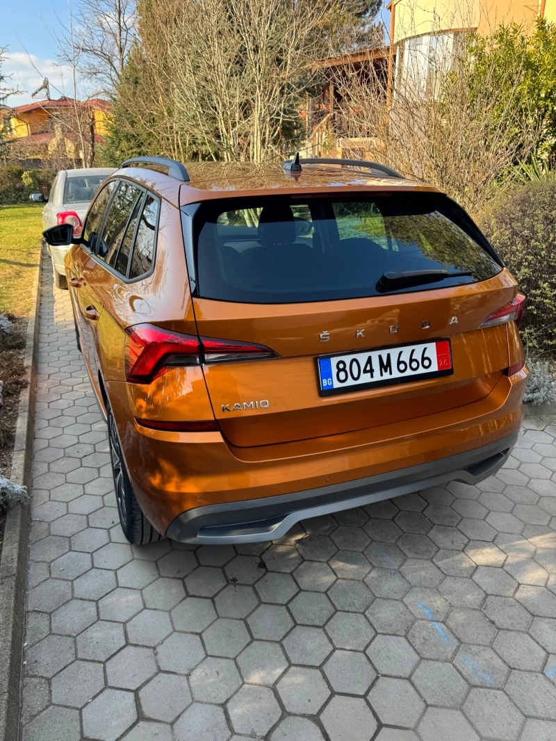 Skoda Kamiq 1.5 TSi, снимка 7 - Автомобили и джипове - 53140306