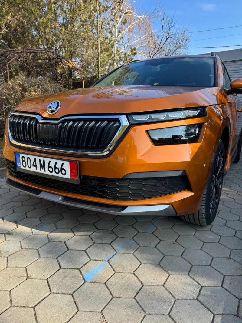 Skoda Kamiq 1.5 TSi