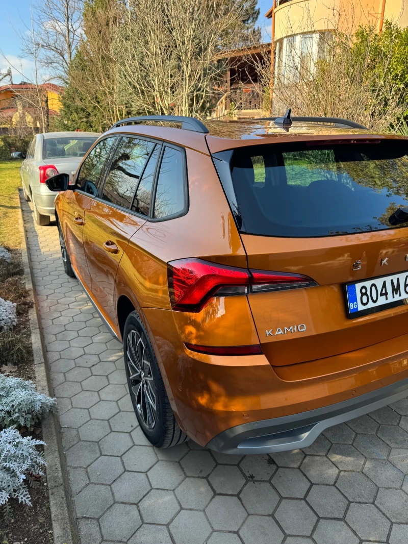 Skoda Kamiq 1.5 TSi, снимка 5 - Автомобили и джипове - 53140306