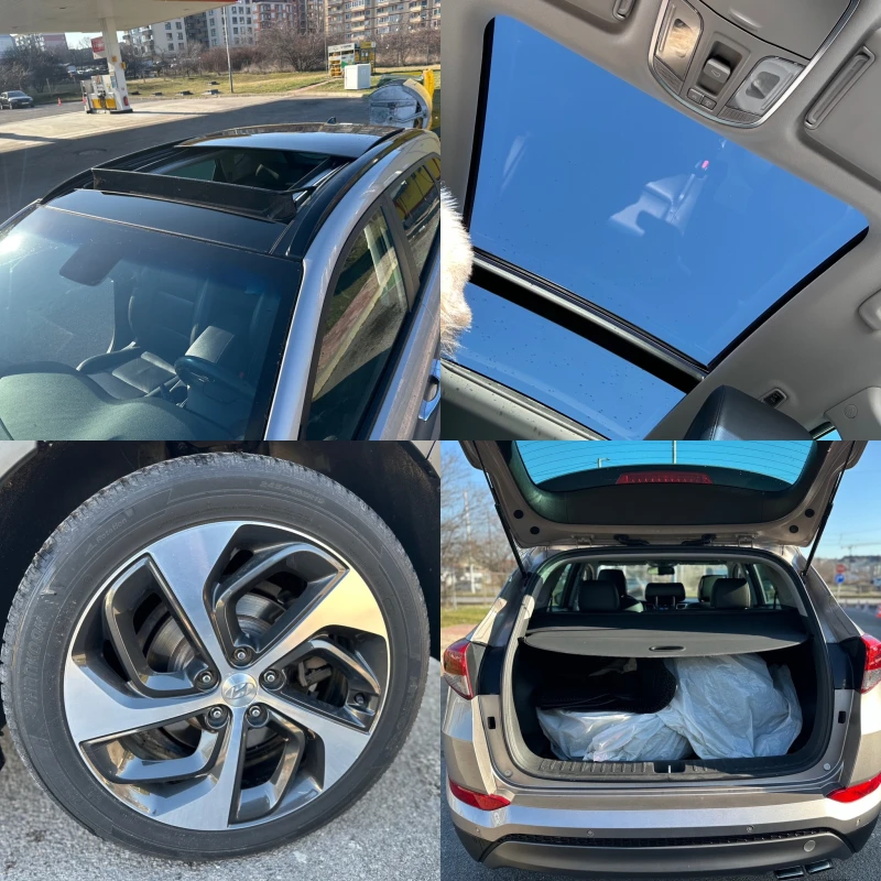 Hyundai Tucson Premium CRDi 4WD, снимка 16 - Автомобили и джипове - 53169973