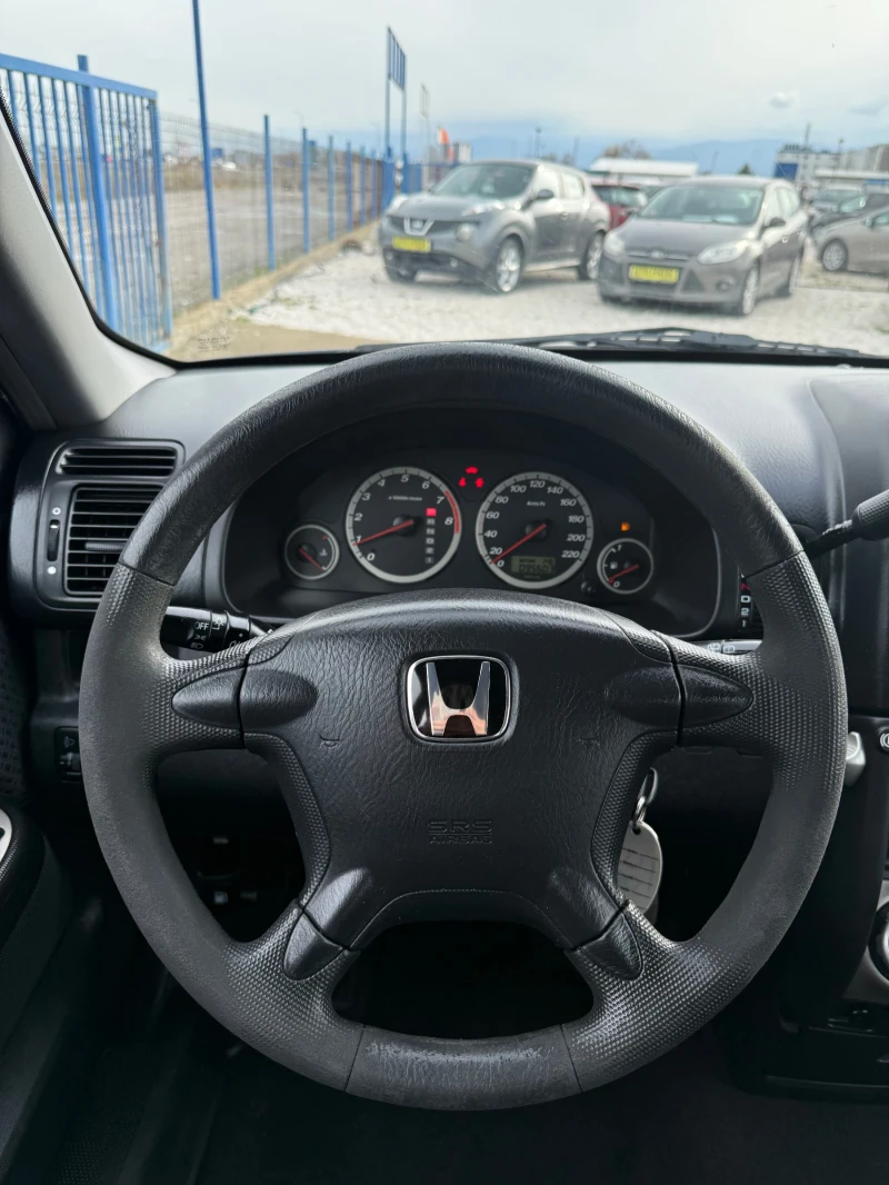 Honda Cr-v 2.0 i-VTEC 4x4, снимка 10 - Автомобили и джипове - 53286903