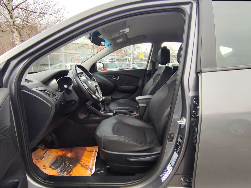 Hyundai IX35 1.7CRDi* LED* FACE* EURO5B* КLIMATRONIK* , снимка 7 - Автомобили и джипове - 53293256