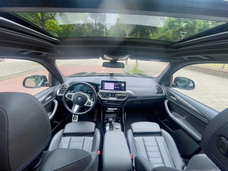 BMW X3 xDrive20i - MSport, PANO, NAVI, High Executive, снимка 7 - Автомобили и джипове - 53459290