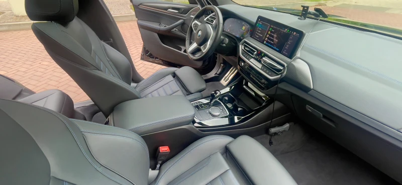 BMW X3 xDrive20i - MSport, PANO, NAVI, High Executive, снимка 6 - Автомобили и джипове - 53459290