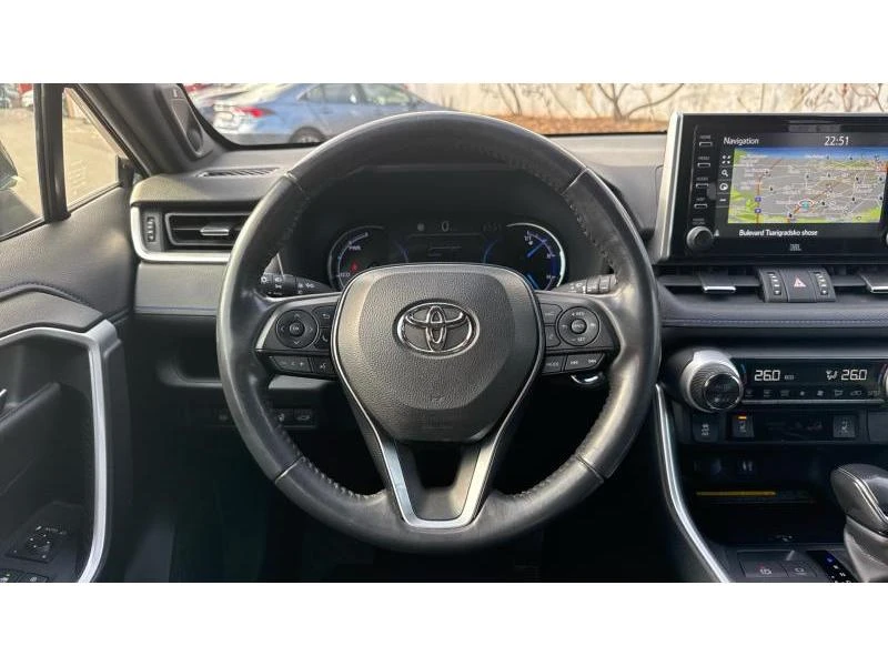 Toyota Rav4 2.5HSD COLLECTION AWD, снимка 9 - Автомобили и джипове - 48891175