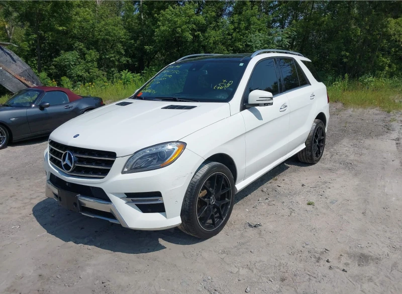 Mercedes-Benz ML 350 BLUETEC* 4MATIC* KEYLESS* PANO - 18500 лв. - 25994214 1