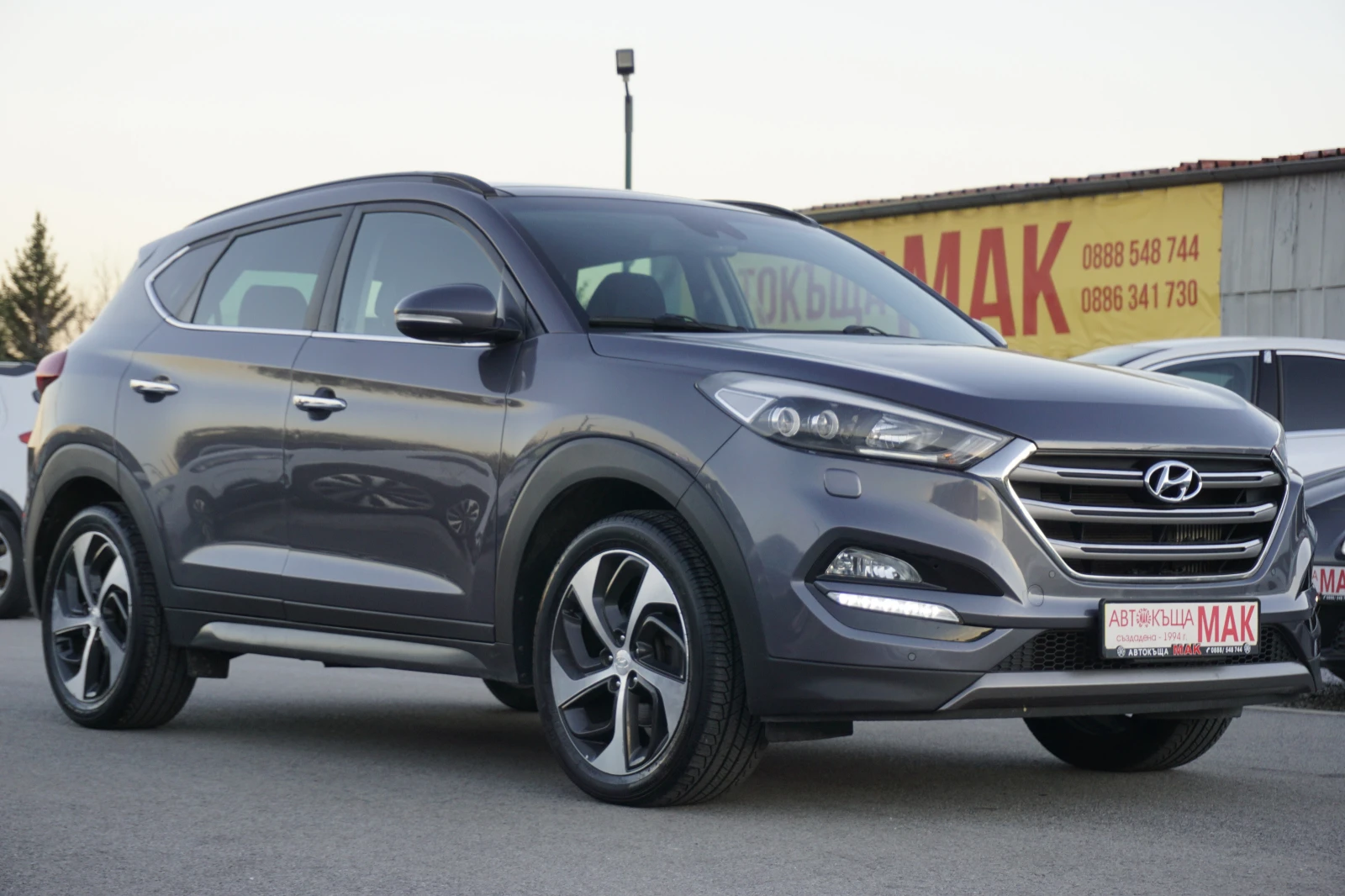 Hyundai Tucson 2.0/4x4/Xpossible/Xennon/Ст.таван/Камера, снимка 1