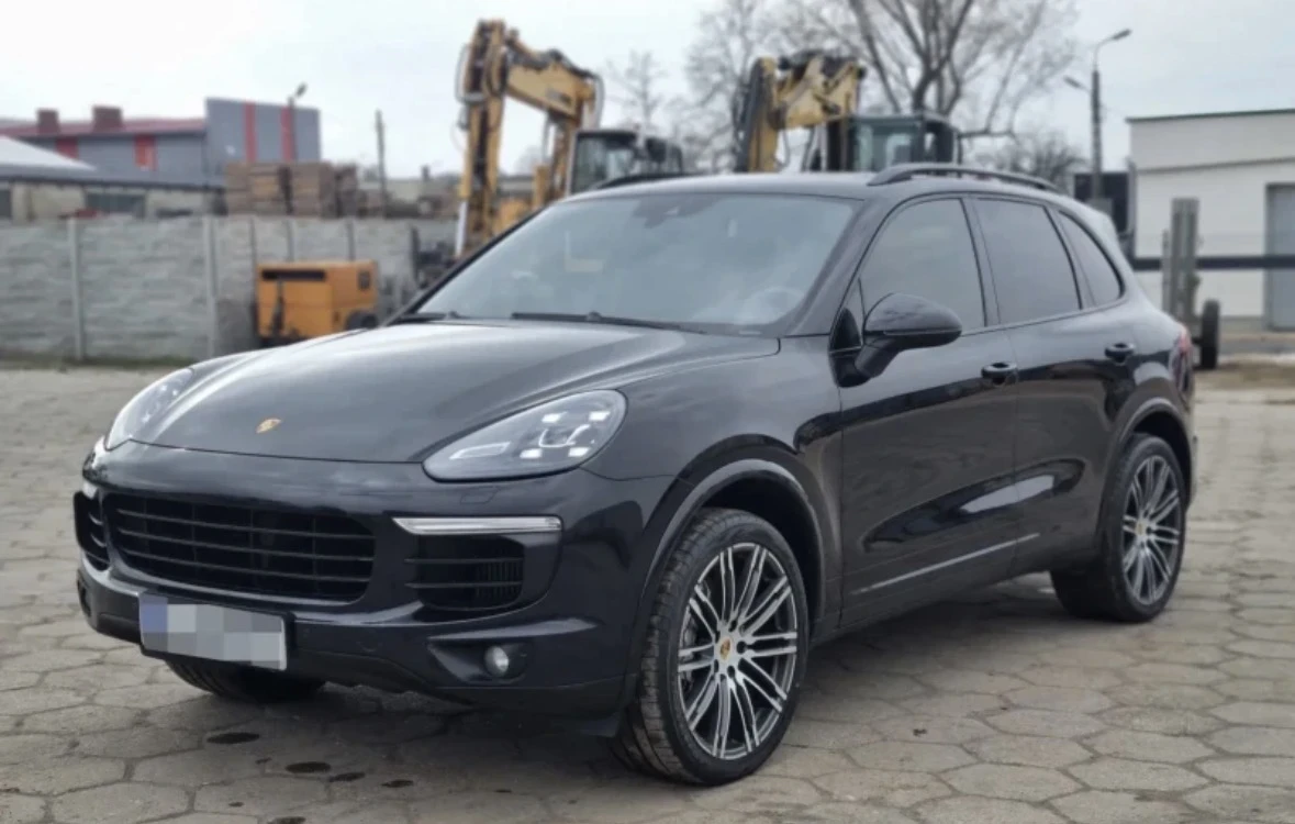 Porsche Cayenne S 3.6i на части, снимка 1