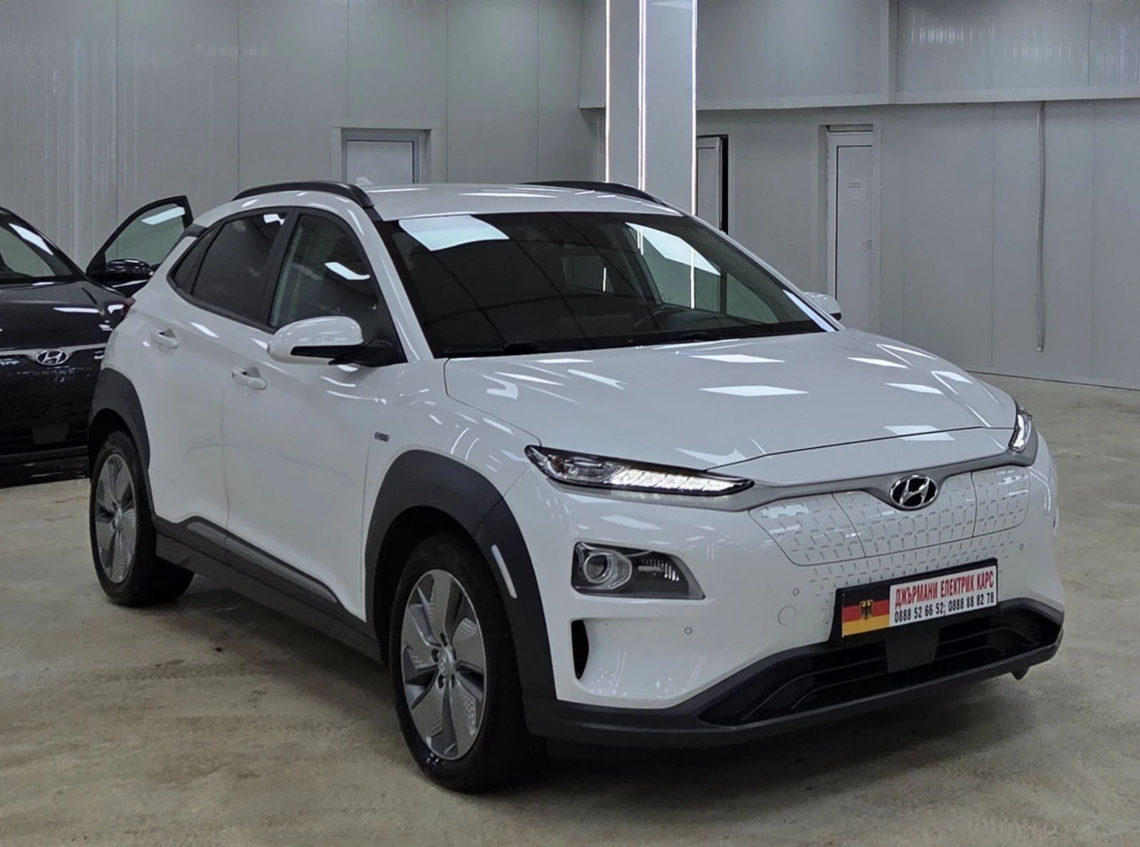 Hyundai Kona 64KWh/Premium/2020/BlueLink/SOH100, снимка 1