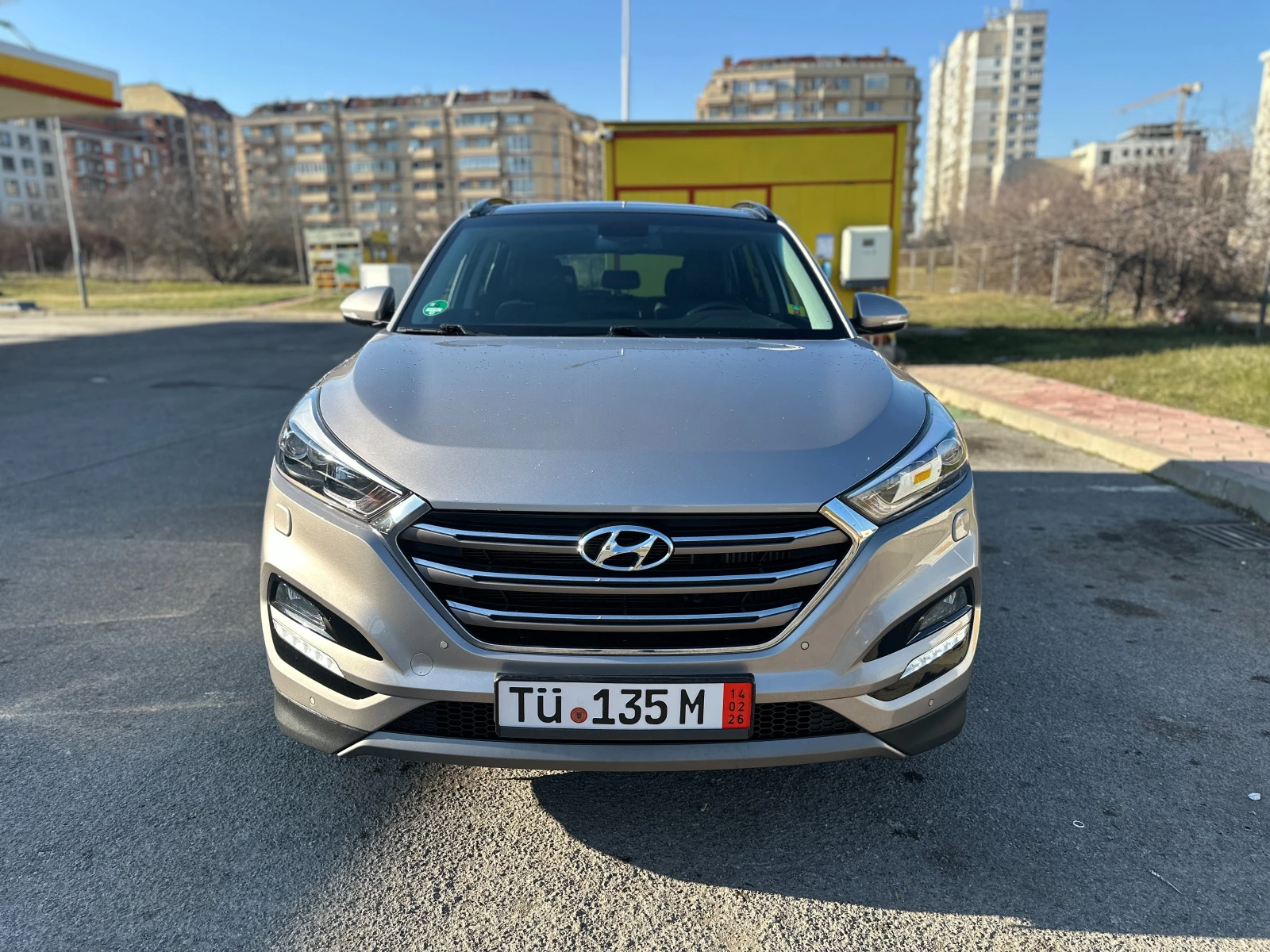 Hyundai Tucson Premium CRDi 4WD, снимка 1