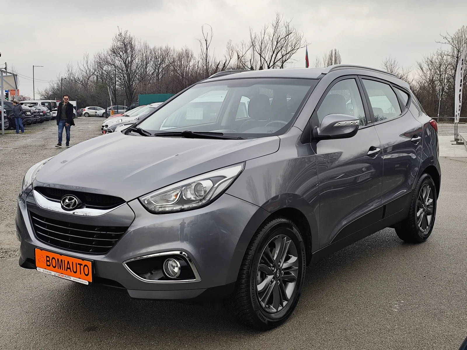 Hyundai IX35 1.7CRDi* LED* FACE* EURO5B* КLIMATRONIK* , снимка 1