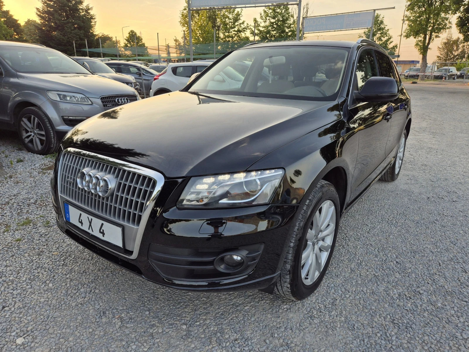 Audi Q5 3, 0tdi-Quattro-Panorama - изображение 2