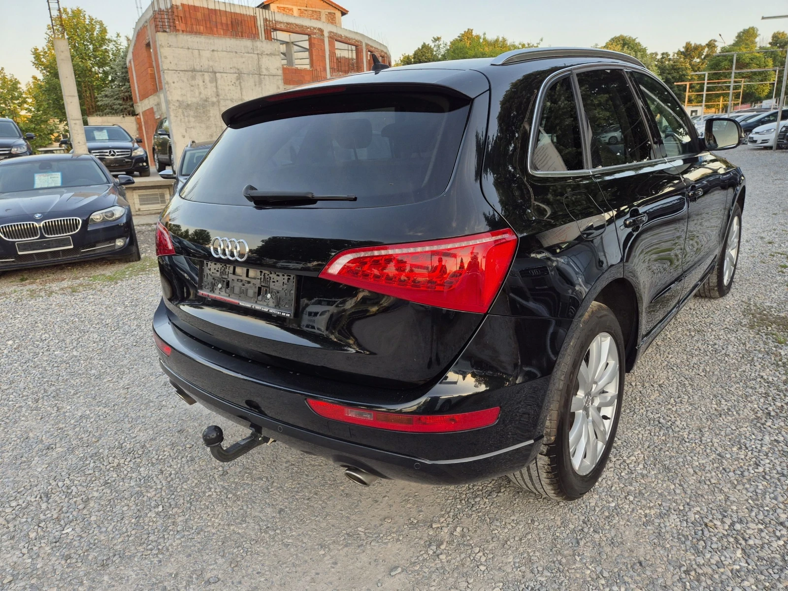 Audi Q5 3, 0tdi-Quattro-Panorama - изображение 6