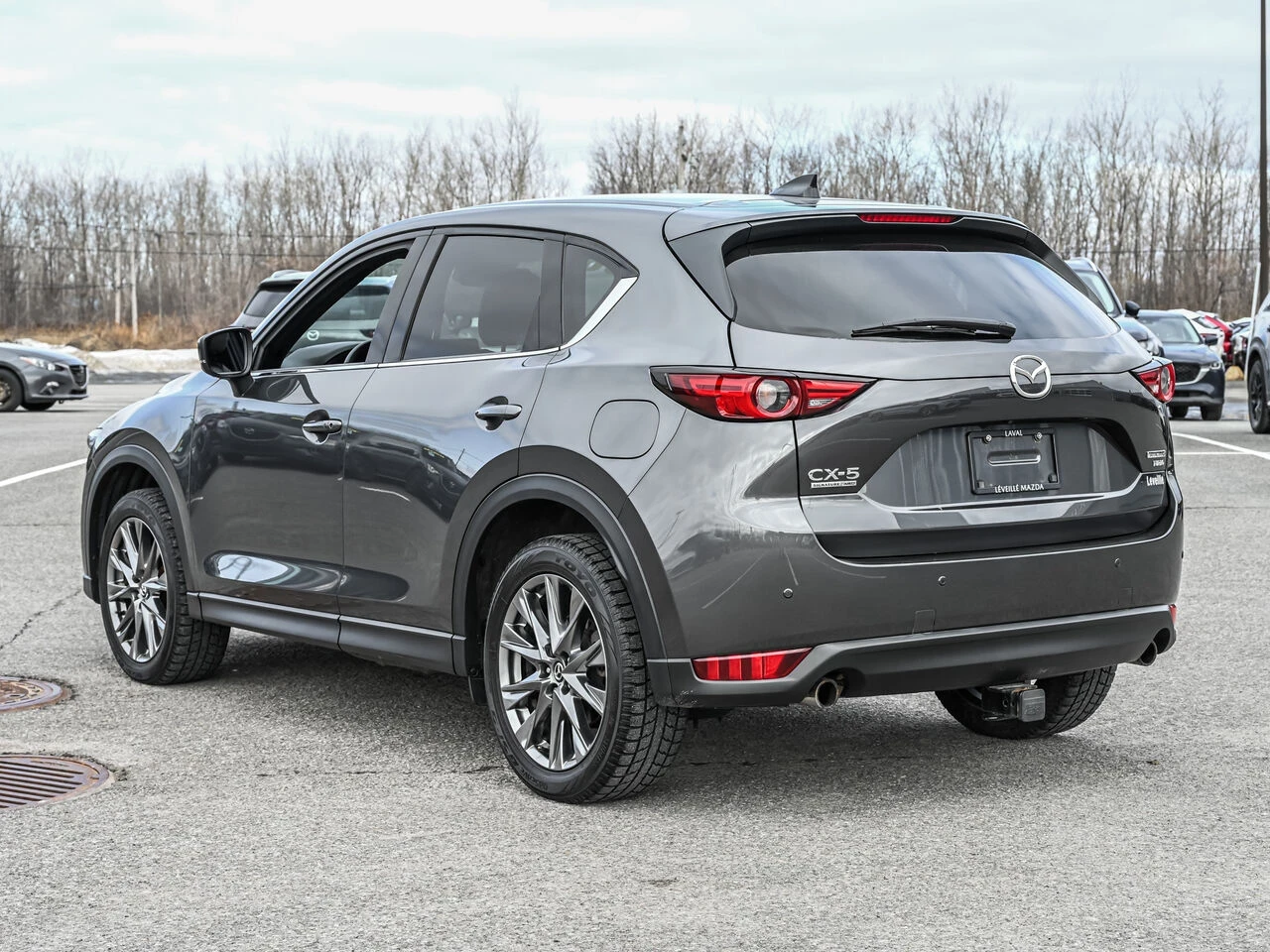 Mazda CX-5 Signature Turbo AWD, 360, обдухване, head-up - изображение 4