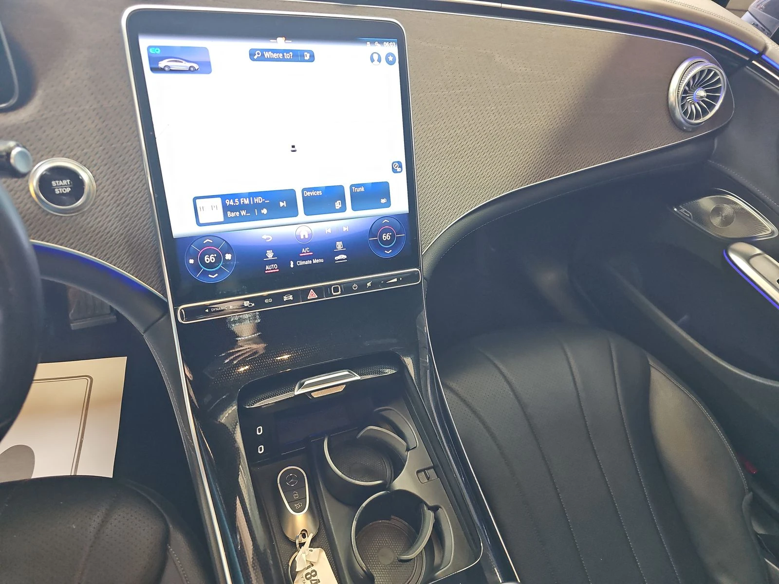 Mercedes-Benz EQE AMG* DISTRO* DIGITAL* BURMASTER* ОБДУХ* KEYLESS* M - изображение 8