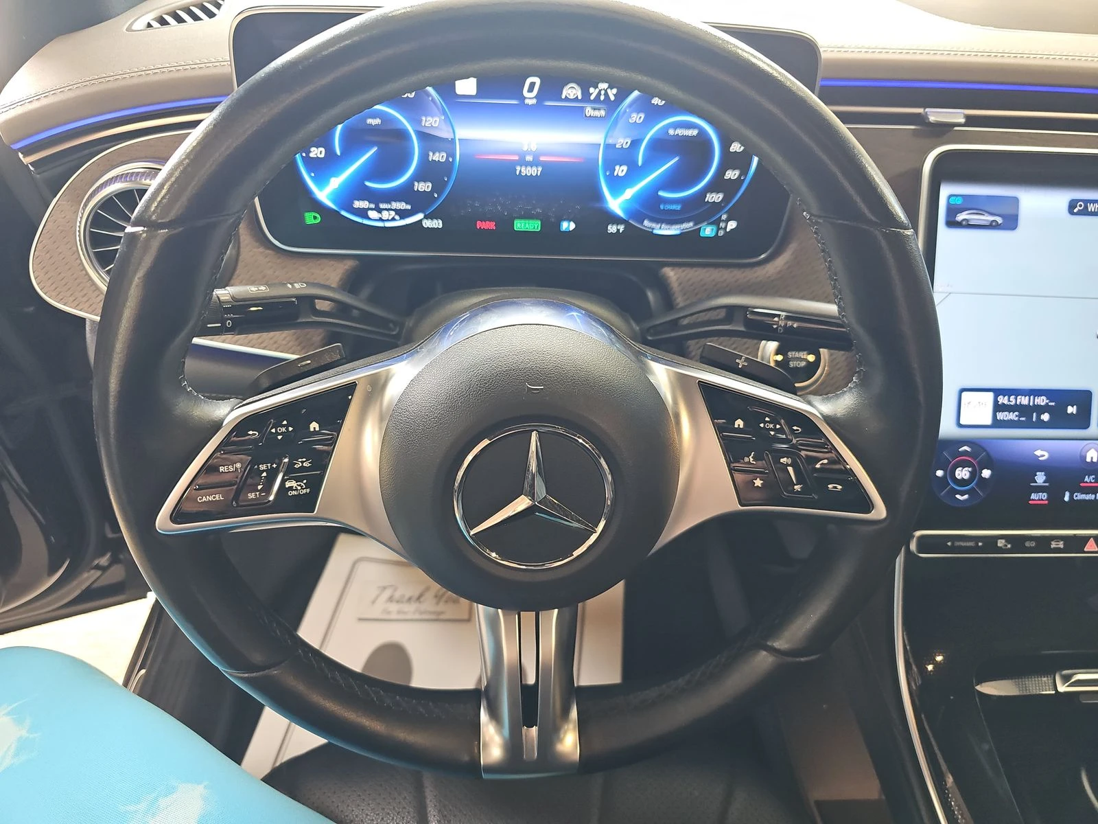 Mercedes-Benz EQE AMG* DISTRO* DIGITAL* BURMASTER* ОБДУХ* KEYLESS* M - изображение 7