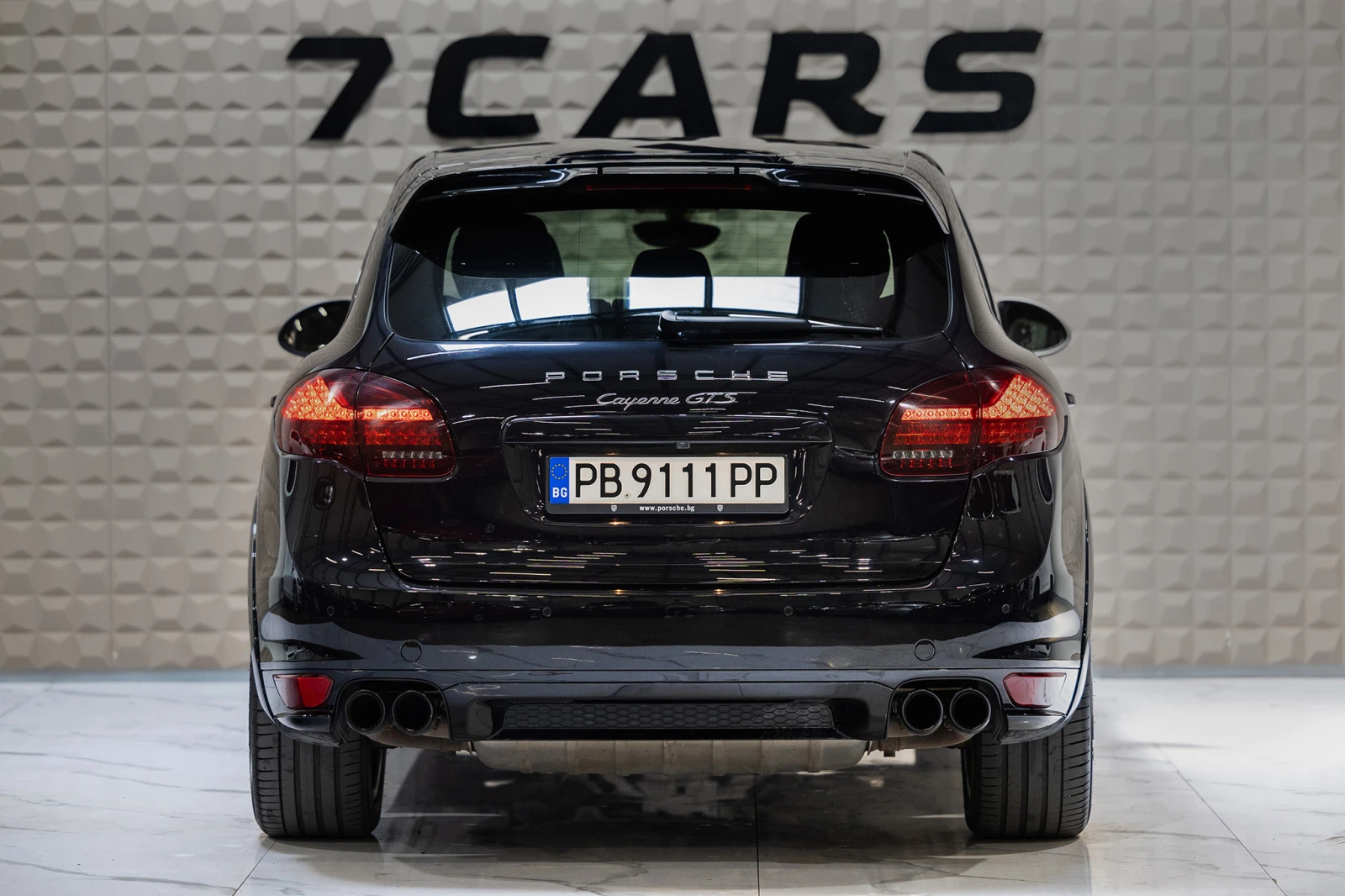 Porsche Cayenne GTS * BOSE * ВЕНТЕЛИРАНИ СЕДАЛКИ  - изображение 5