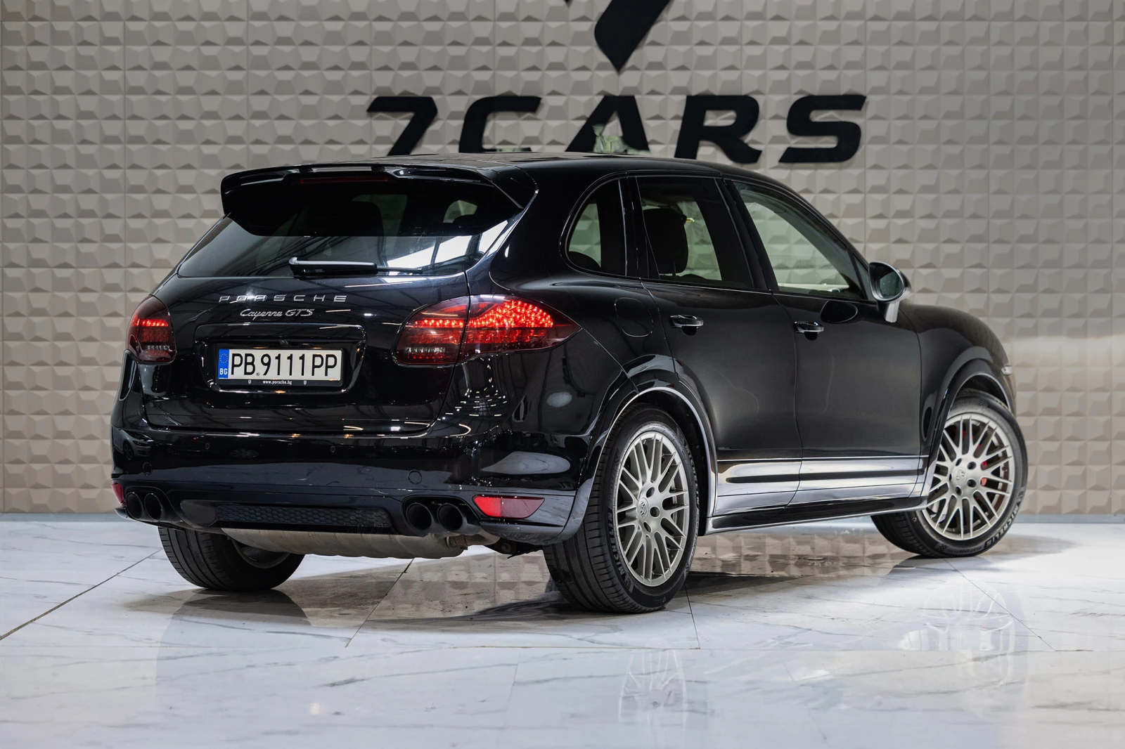 Porsche Cayenne GTS * BOSE * ВЕНТЕЛИРАНИ СЕДАЛКИ  - изображение 6