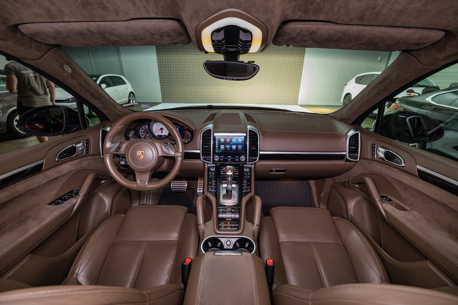 Porsche Cayenne GTS * BOSE * ВЕНТЕЛИРАНИ СЕДАЛКИ  - изображение 9