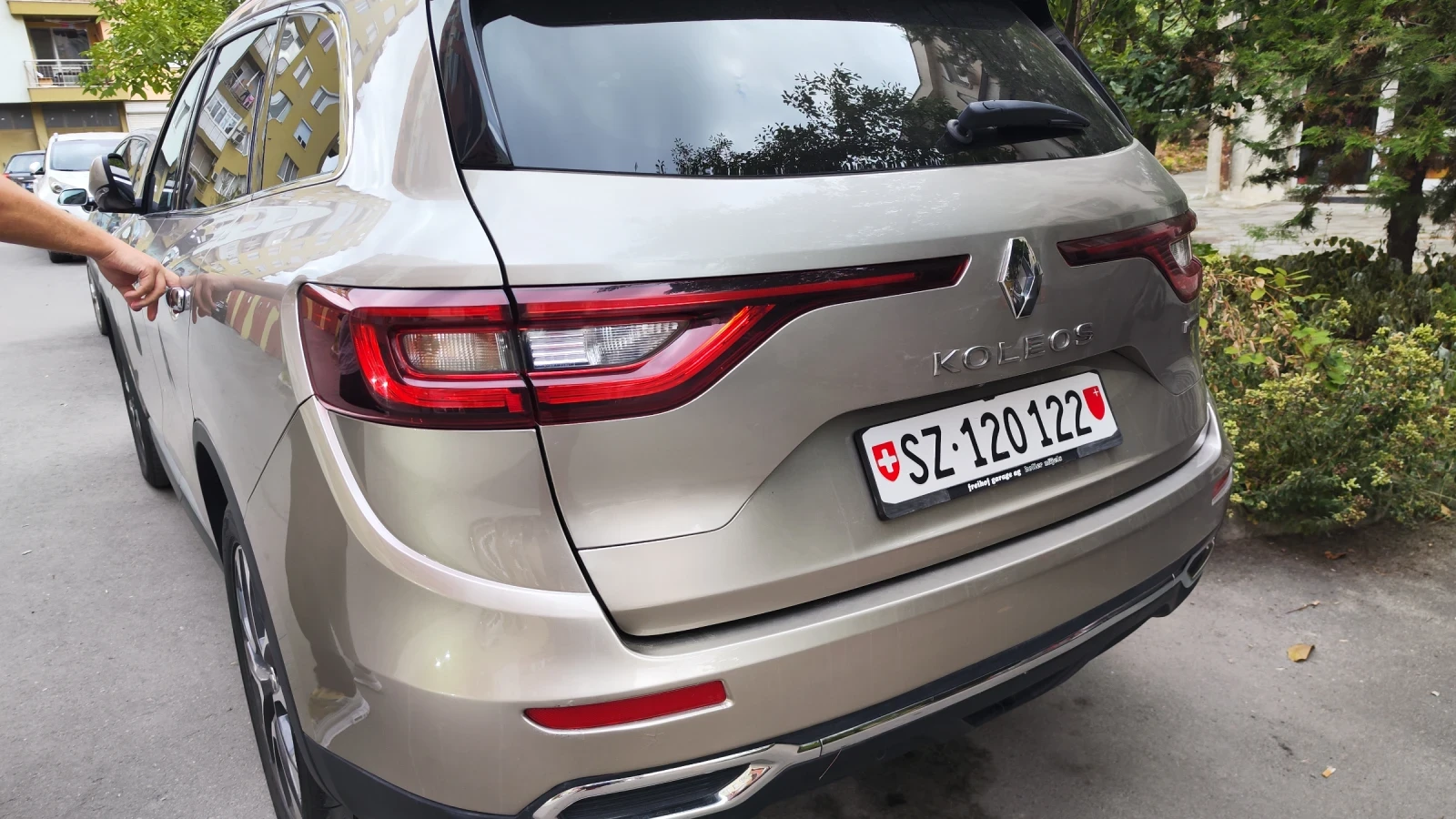 Renault Koleos 2, 0dci Avtomatik 4x4    | Mobile.bg   12