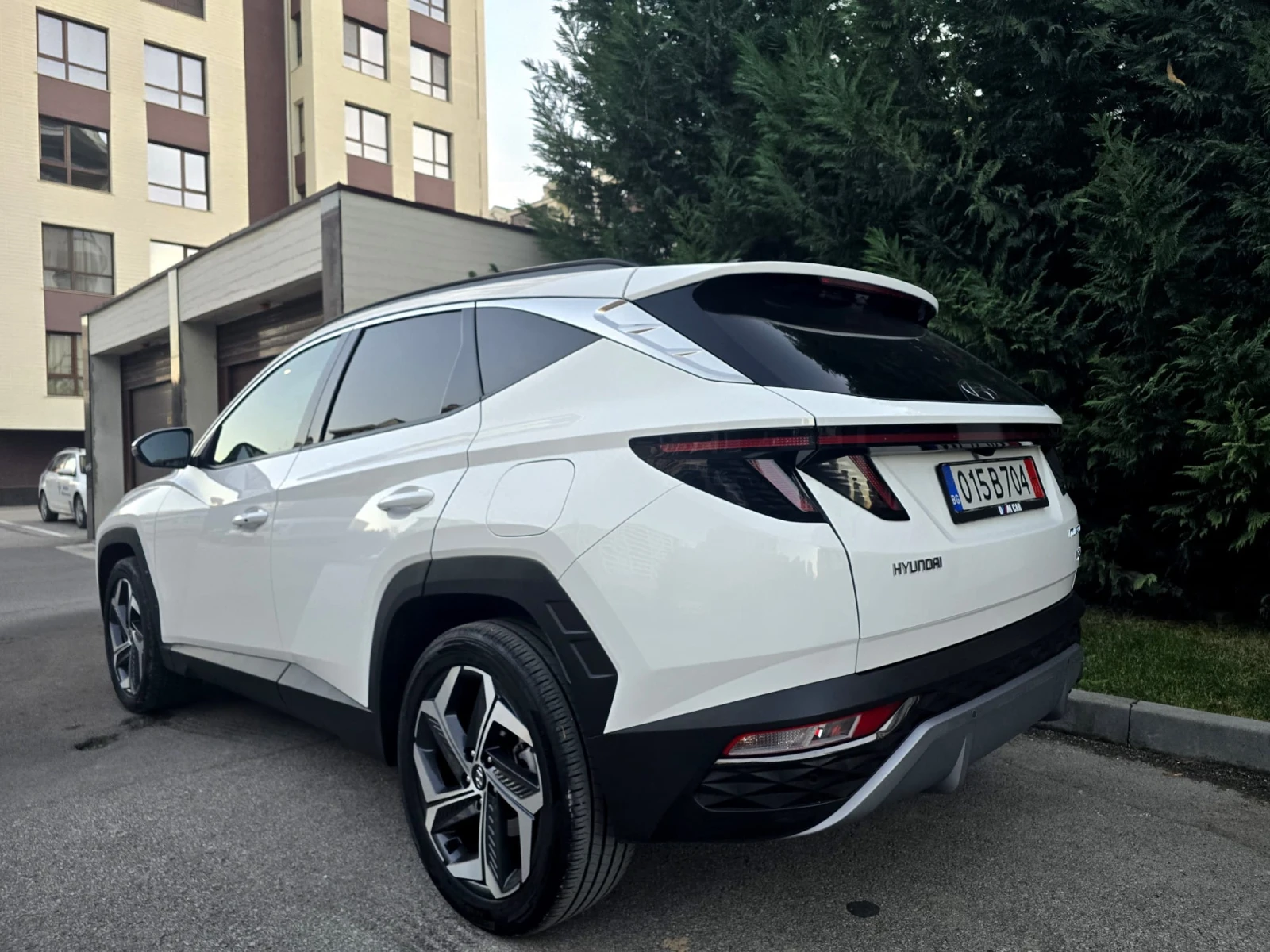 Hyundai Tucson 1.6 HEV XYBRID EXELLENCE 230KC.FULL TOP - изображение 7